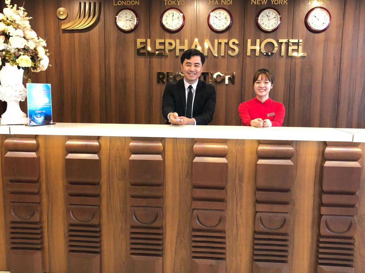 Elephants Hotel Buon Ma Thuot Eksteriør bilde