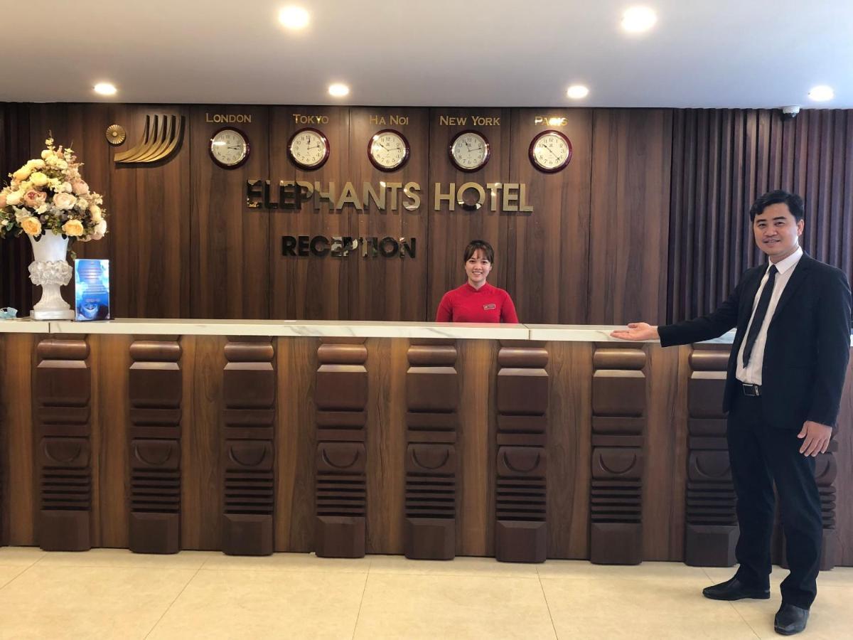 Elephants Hotel Buon Ma Thuot Eksteriør bilde