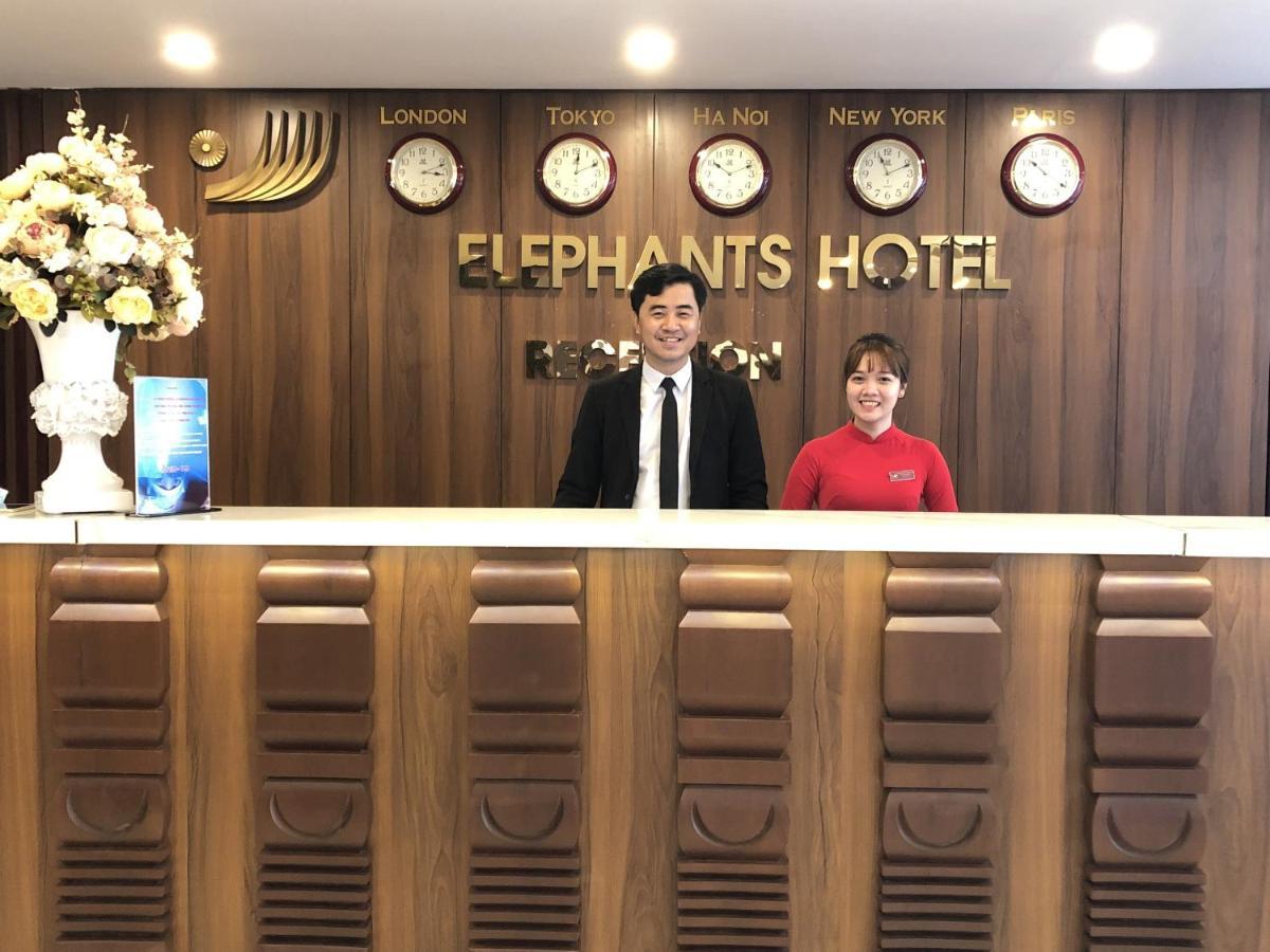 Elephants Hotel Buon Ma Thuot Eksteriør bilde