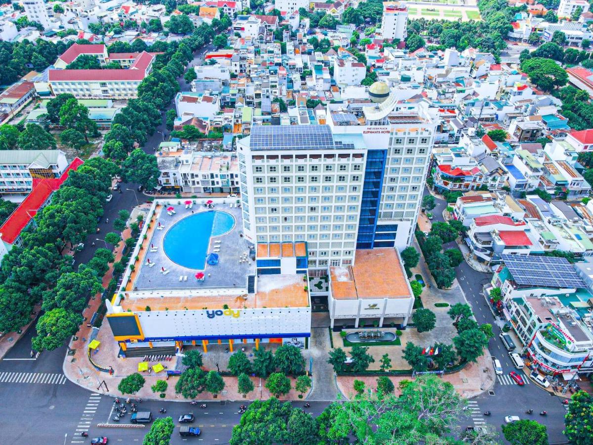 Elephants Hotel Buon Ma Thuot Eksteriør bilde