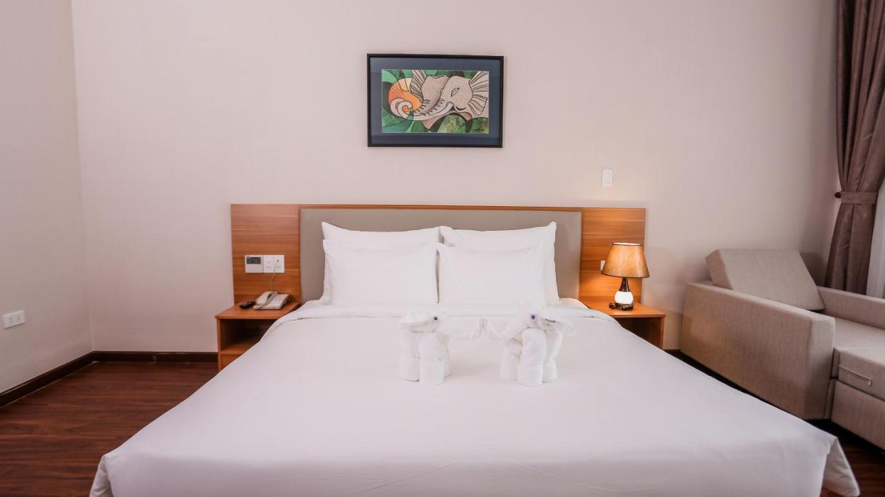 Elephants Hotel Buon Ma Thuot Eksteriør bilde
